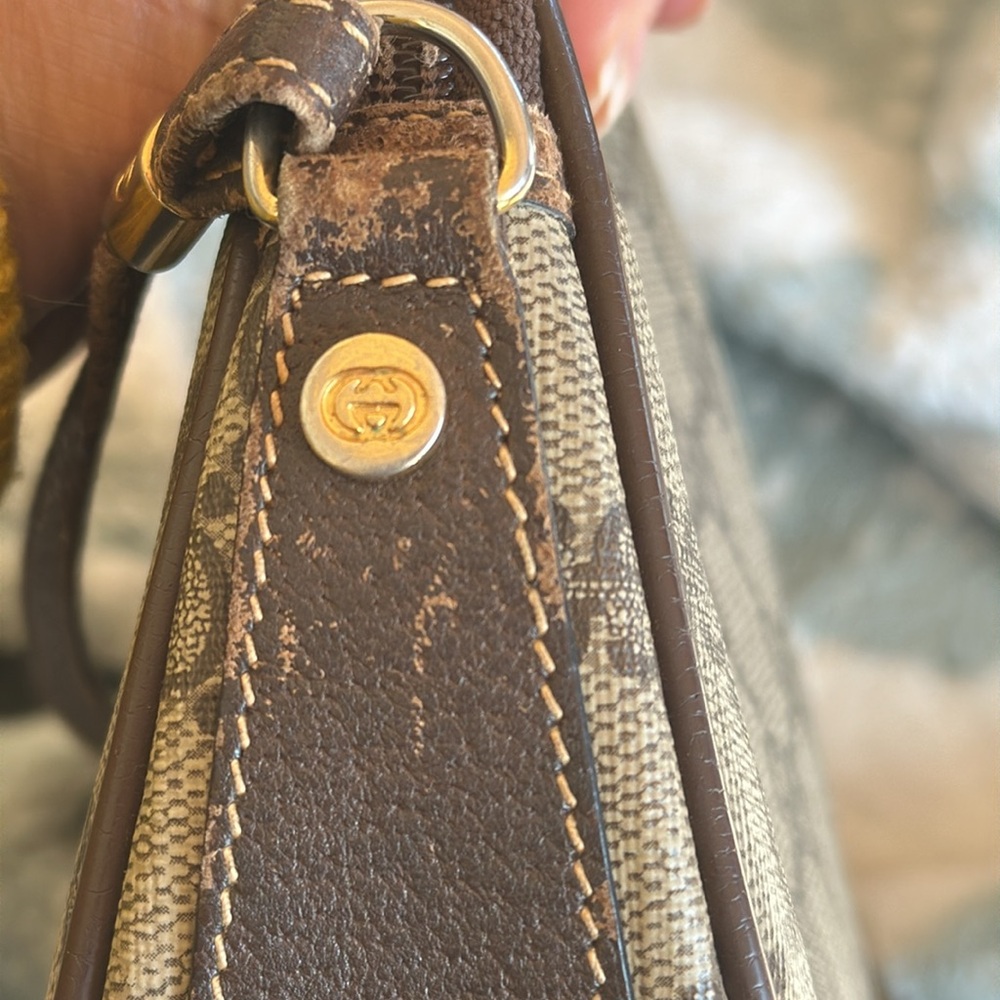 Vintage Gucci ophidia canvas bag - Picture 7 of 12